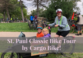 St. Paul Classic Bike Tour – by Cargo Bike!